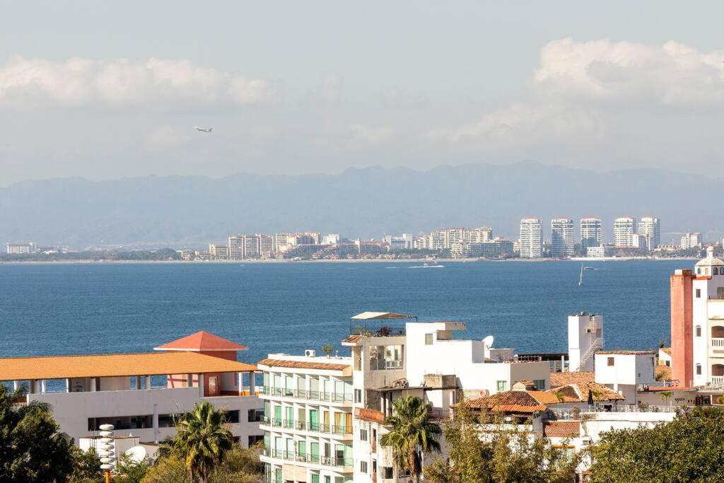 Amanecer By Pardela, Zona Romantica Pv Puerto Vallarta Kültér fotó