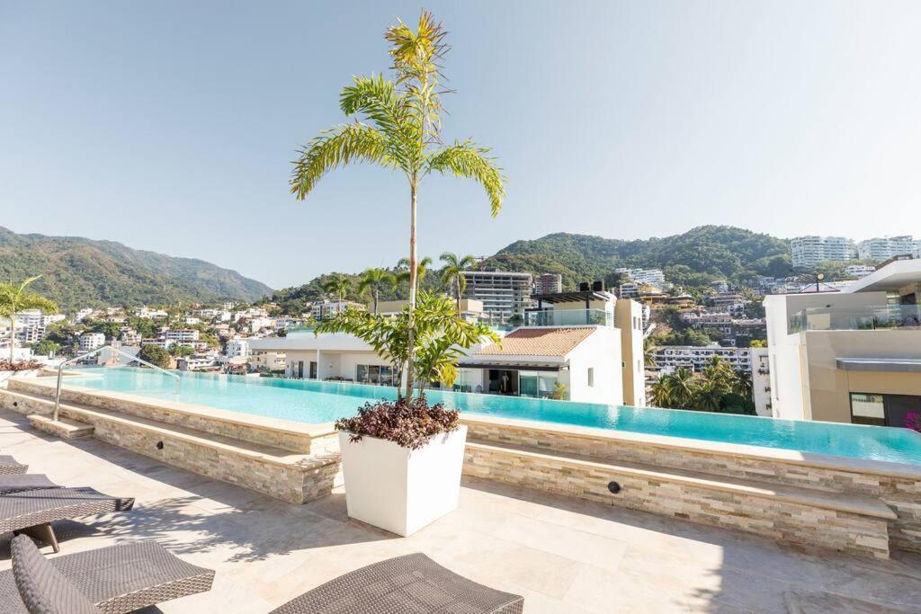 Amanecer By Pardela, Zona Romantica Pv Puerto Vallarta Kültér fotó